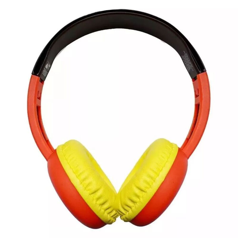 Reese's Wireless Bluetooth Headphones in Orange